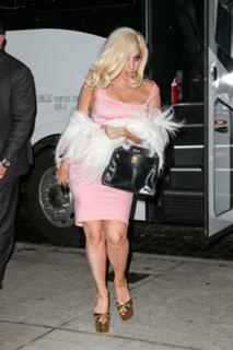 Lady Gaga feet photo thumbnail