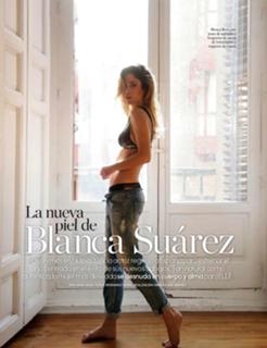 Blanca Suárez feet photo thumbnail