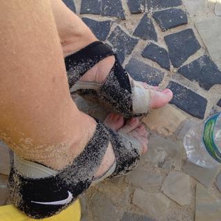 Franciely Freduzeski feet photo thumbnail