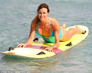 Kelly Bensimon feet photo thumbnail