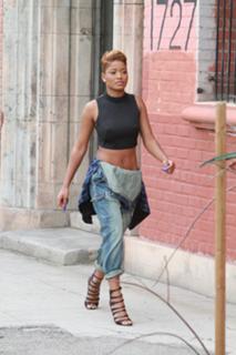 Keke Palmer feet photo thumbnail