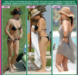 Andrea Legarreta feet photo thumbnail