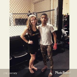 Miesha Tate feet photo thumbnail