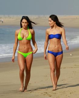 Brie Garcia feet photo thumbnail