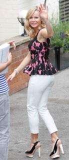 Amanda Holden feet photo thumbnail