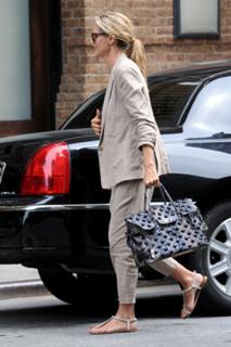 Heidi Klum feet photo thumbnail