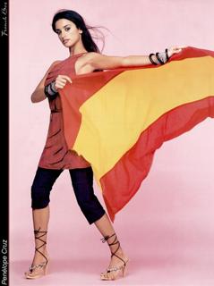 Penélope Cruz feet photo thumbnail