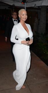 Amber Rose feet photo thumbnail