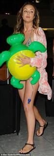 Charlotte Crosby feet photo thumbnail