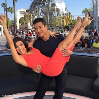 Eva Longoria feet photo thumbnail