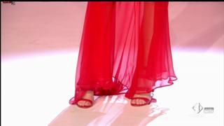Ilary Blasi feet photo thumbnail