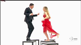Ilary Blasi feet photo thumbnail