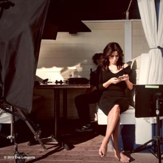 Eva Longoria feet photo thumbnail