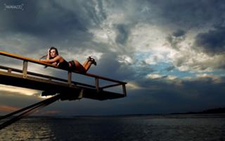 Nicole Bahls feet photo thumbnail