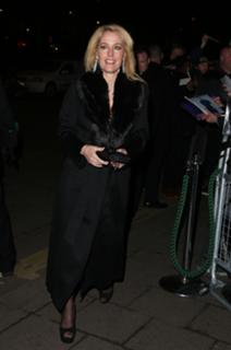 Gillian Anderson feet photo thumbnail