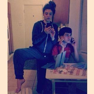 Candace Carrizales feet photo 2
