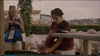 Kaya Scodelario feet photo thumbnail