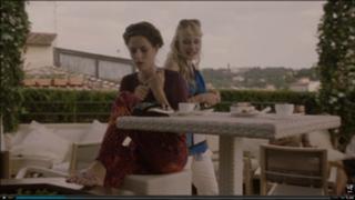 Kaya Scodelario feet photo thumbnail