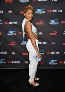 Keke Palmer feet photo thumbnail