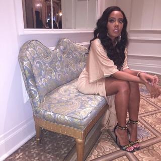 Angela Simmons feet photo thumbnail