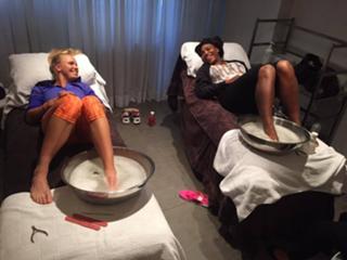 Serena Williams feet photo thumbnail