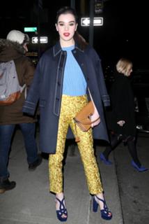 Hailee Steinfeld feet photo thumbnail