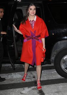 Hailee Steinfeld feet photo thumbnail