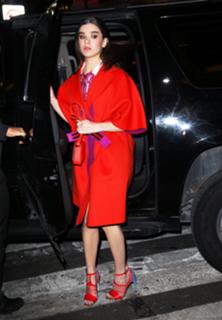Hailee Steinfeld feet photo thumbnail