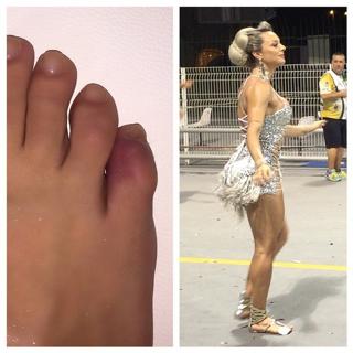 Juliana Salimeni feet photo thumbnail