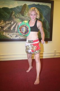 Valentina Shevchenko feet photo 1