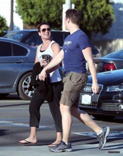 Lea Michele feet photo thumbnail