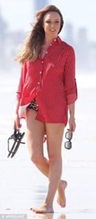 Charlotte Crosby feet photo thumbnail