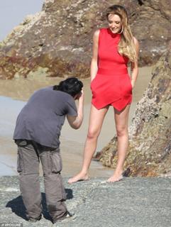 Charlotte Crosby feet photo thumbnail