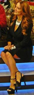 Andrea Legarreta feet photo thumbnail