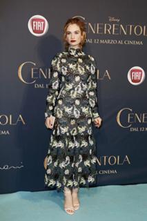 Lily James feet photo thumbnail