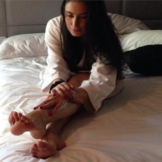Franciely Freduzeski feet photo thumbnail