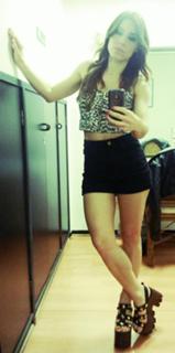 Mariana Brey feet photo 2