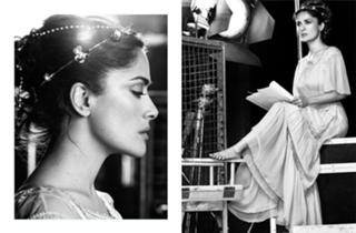 Salma Hayek feet photo thumbnail
