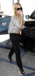 Lindsay Lohan feet photo thumbnail