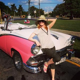 Marg Helgenberger feet photo thumbnail