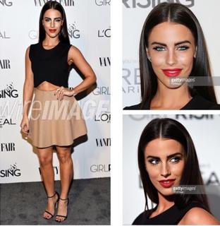 Jessica Lowndes feet photo thumbnail