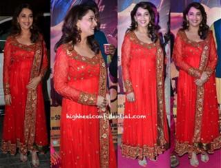 Madhuri Dixit feet photo thumbnail