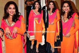 Madhuri Dixit feet photo thumbnail