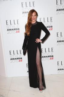 Lindsay Lohan feet photo thumbnail