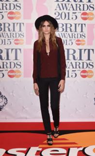 Cara Delevingne feet photo thumbnail