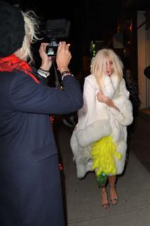 Lady Gaga feet photo thumbnail