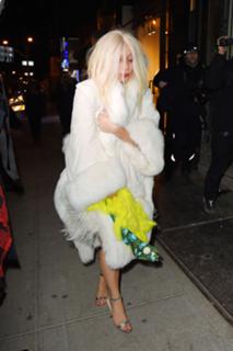 Lady Gaga feet photo thumbnail