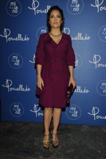 Salma Hayek feet photo thumbnail