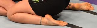 Ronda Rousey feet photo thumbnail