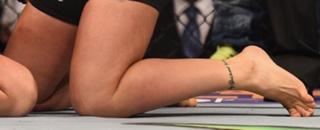Ronda Rousey feet photo thumbnail